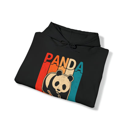 Vintage Panda Hoodie