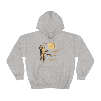 I've got a ticket to the moon Hoodie