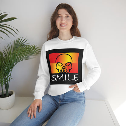 Smile Crewneck Sweatshirt