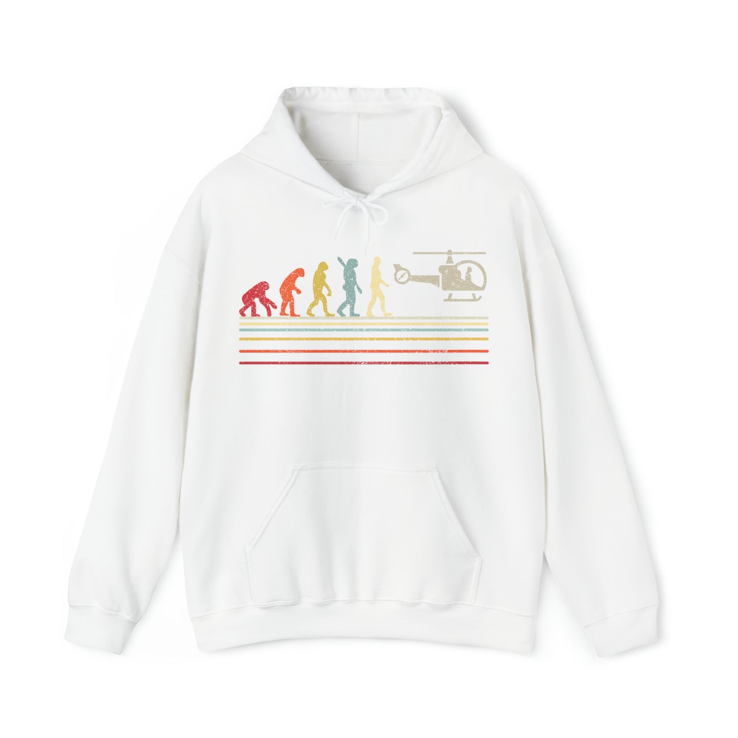 Evolution Helicopter Hoodie