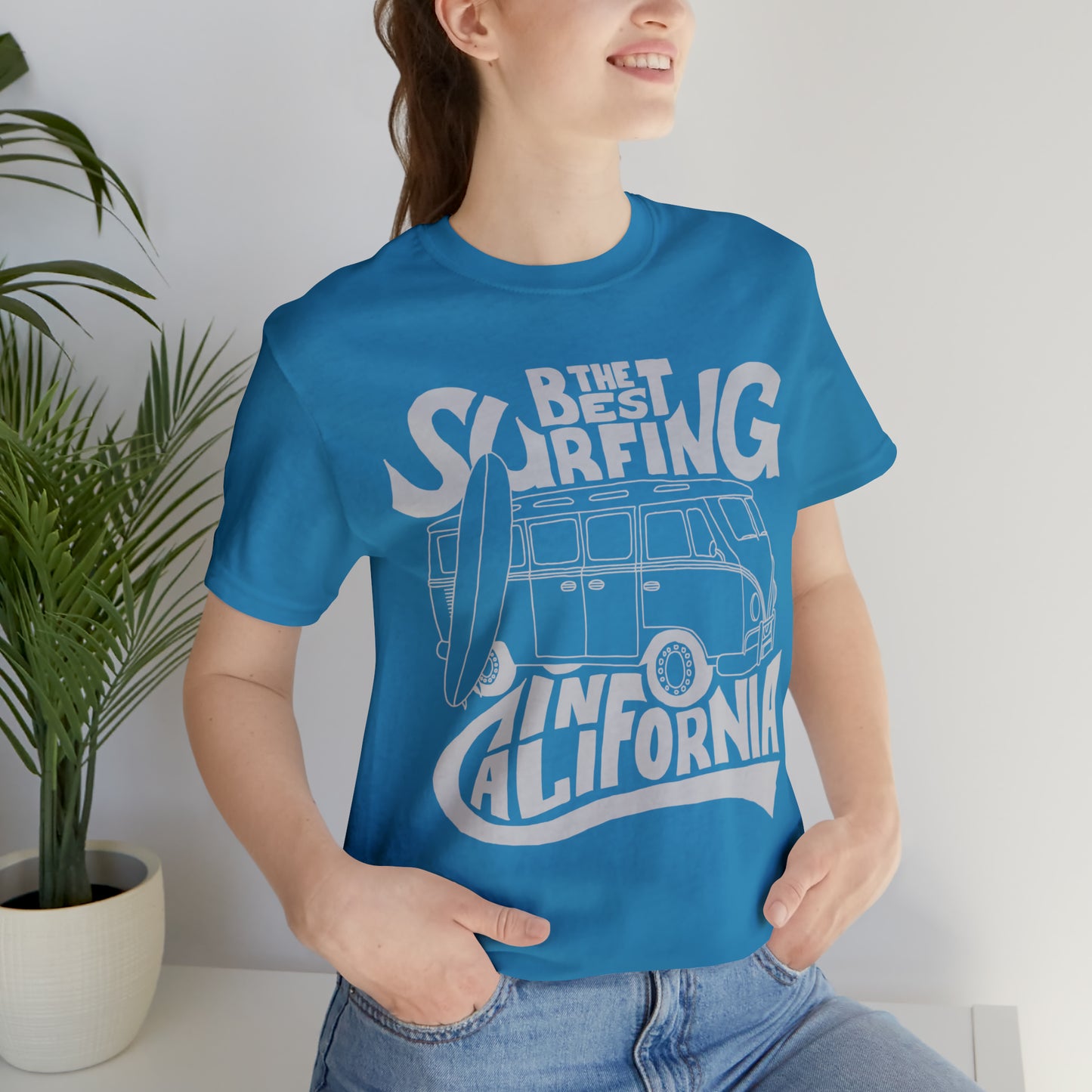 California Best Surfing T-Shirt