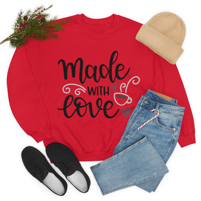 Made_with_love 1 Crewneck Sweatshirt