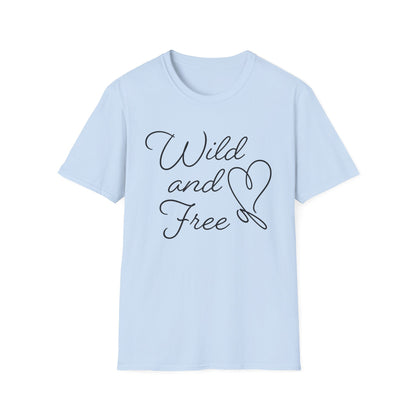 Wild and free T-Shirt