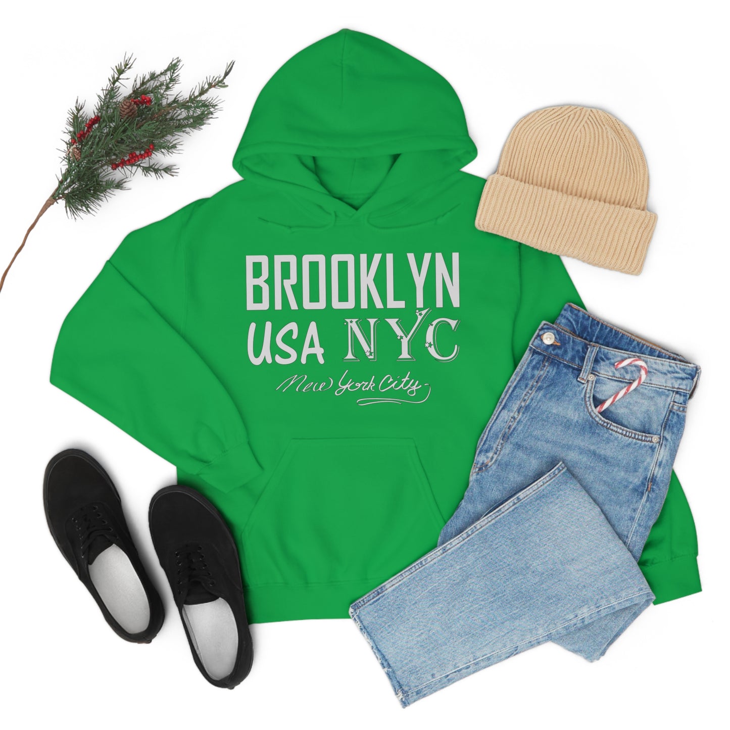 Brooklyn NY USA Hoodie