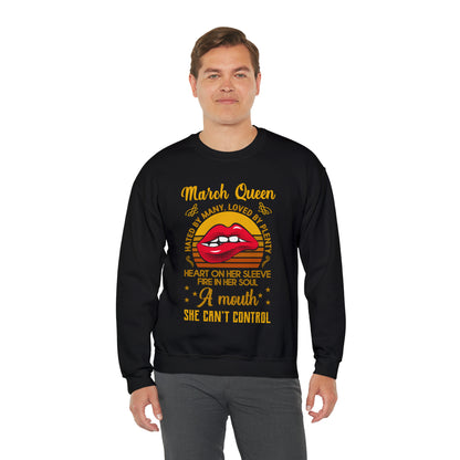 March Queen Crewneck Sweatshirt