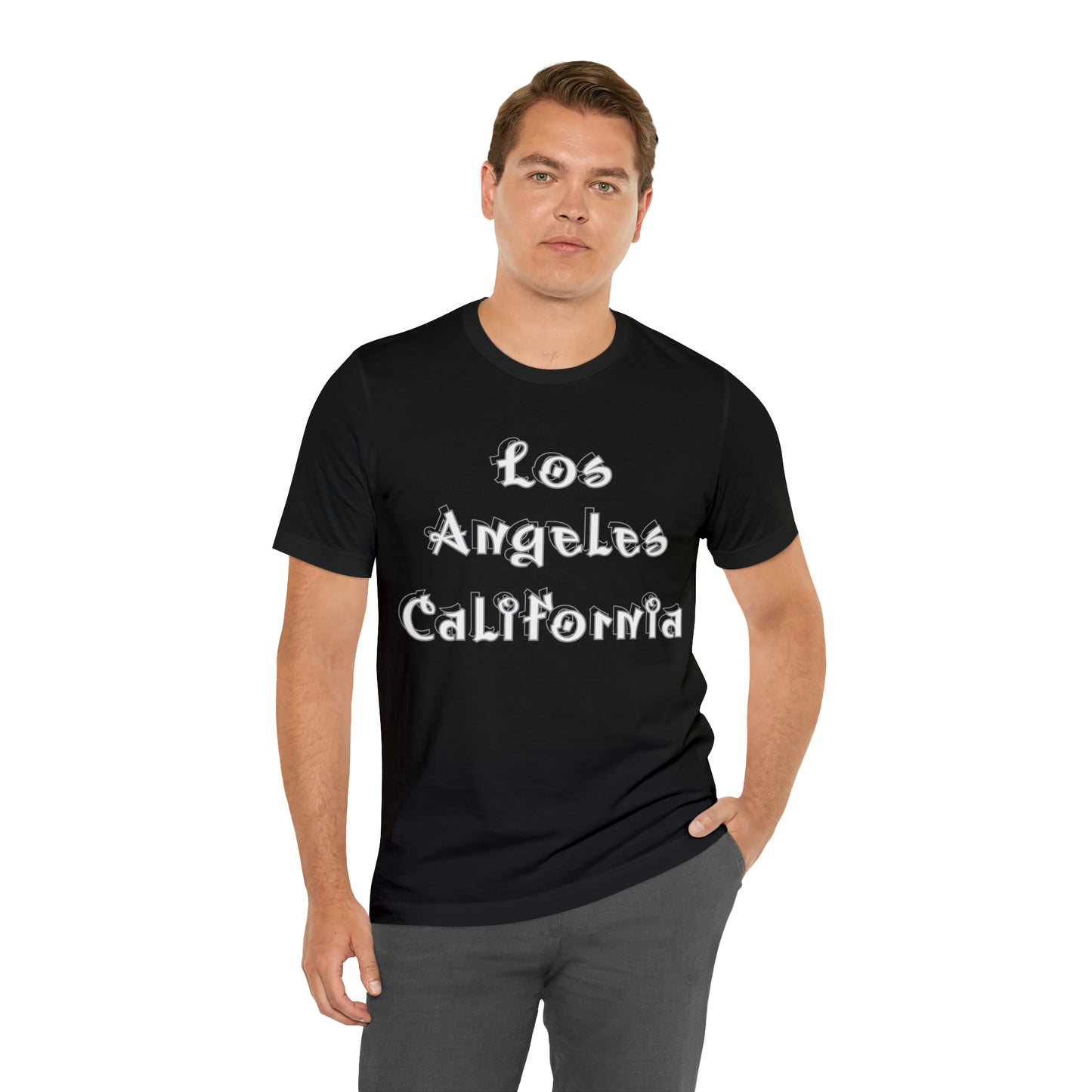 Los Angeles California Graffitty T-Shirt