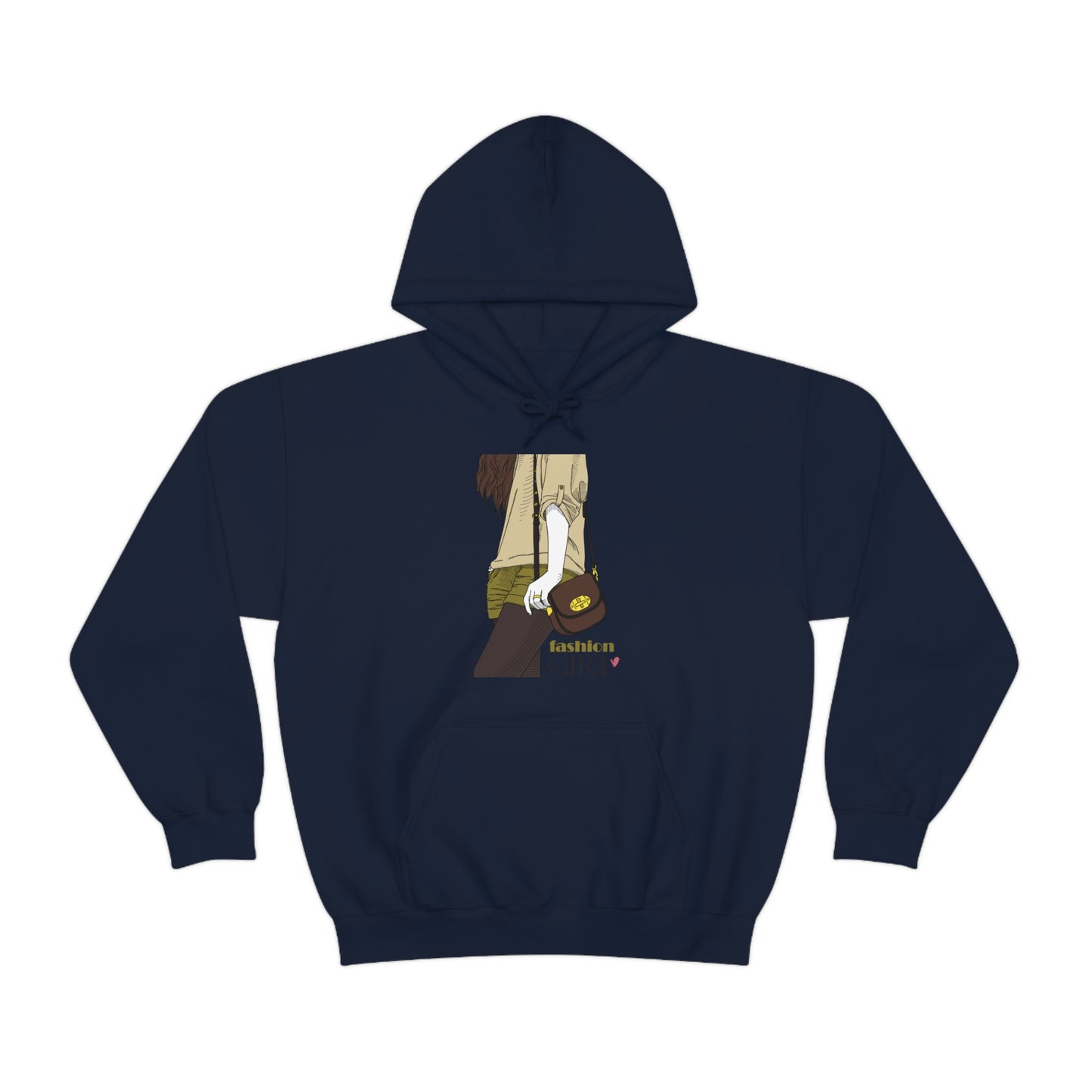 Fashion girl Hoodie