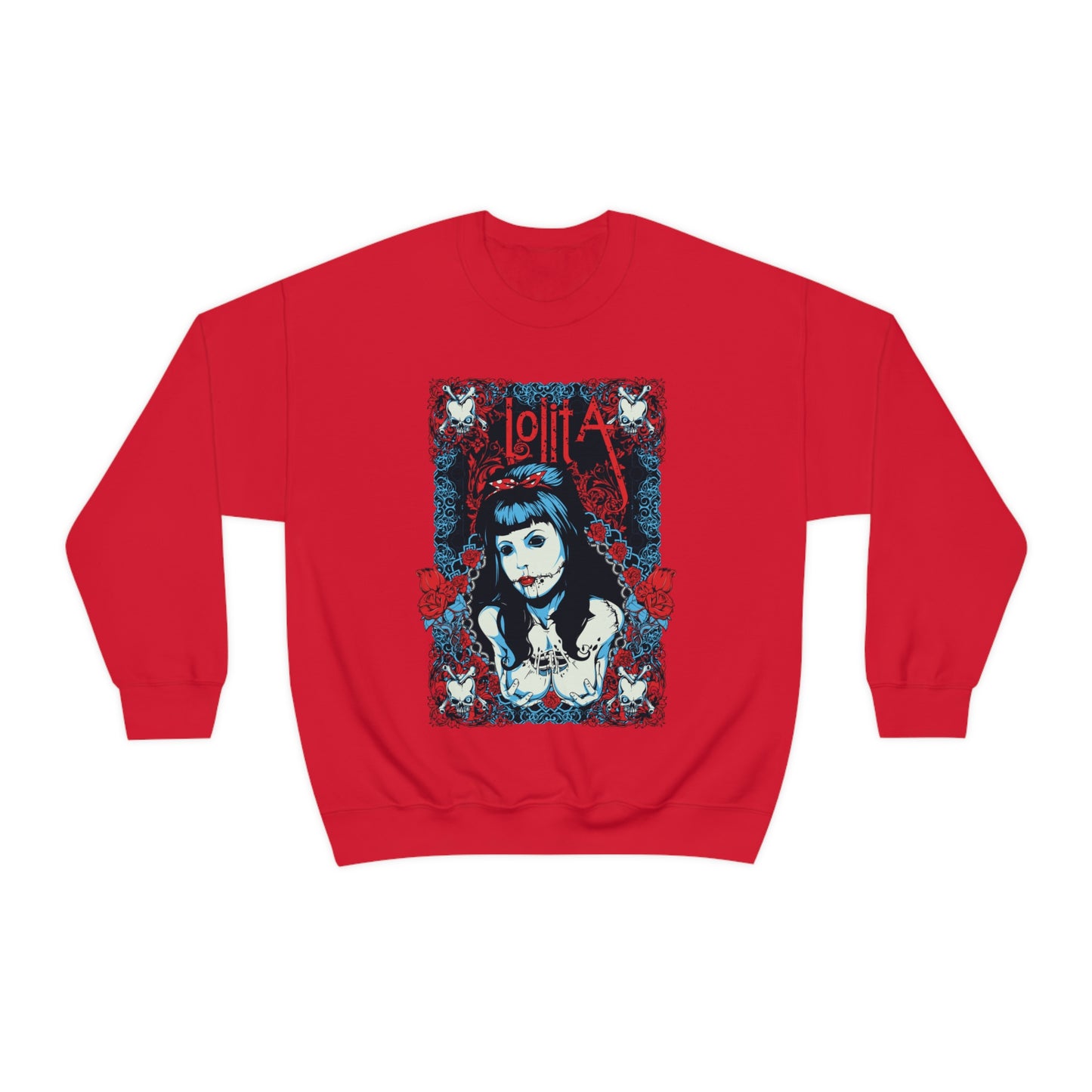 Tattoo Lolita sexy Crewneck Sweatshirt