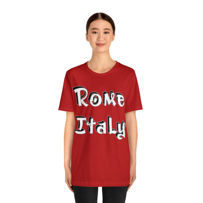 Rome Italy Graffiti T-Shirt