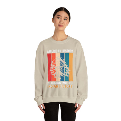 Vintage American history Crewneck Sweatshirt