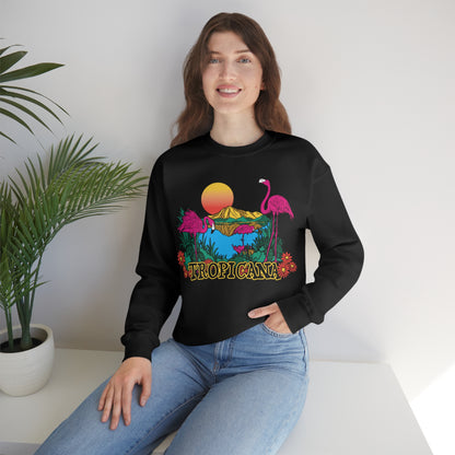 Tropicana Vibe Crewneck Sweatshirt