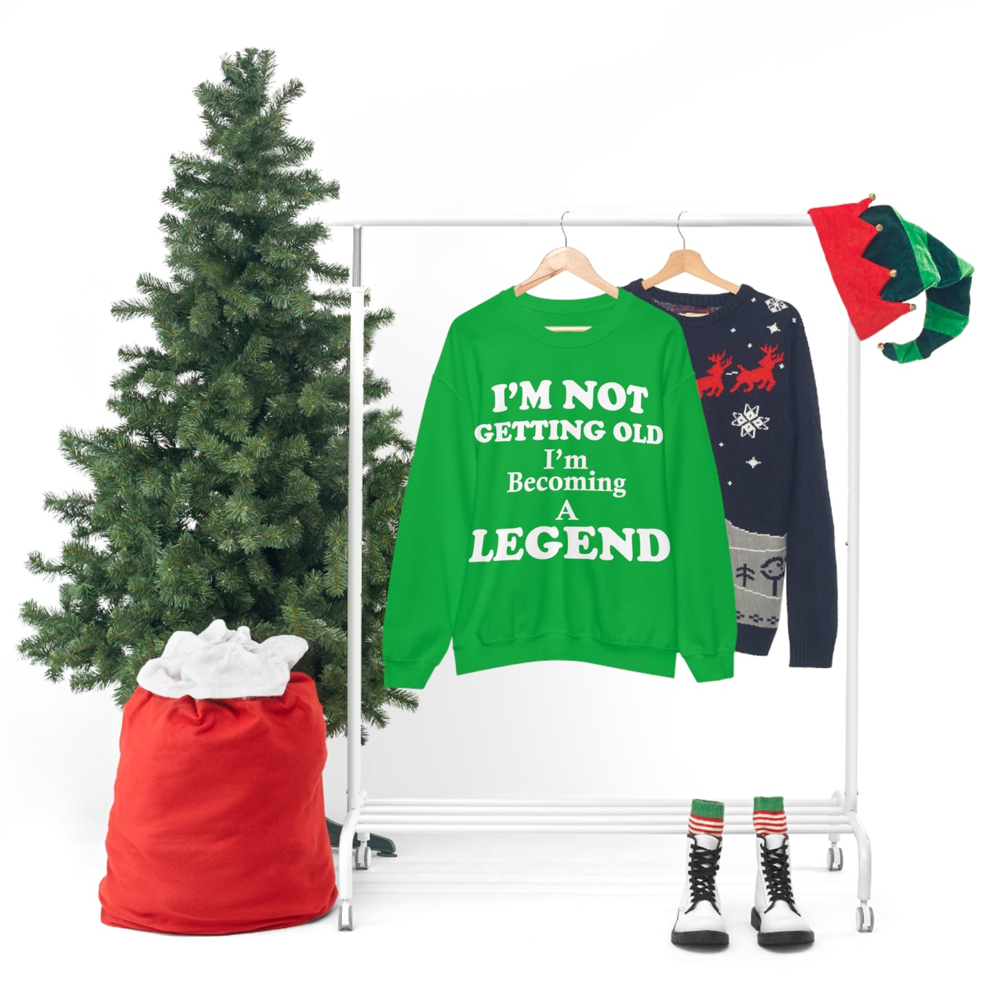 Becoming a legend Crewneck Sweatshirt