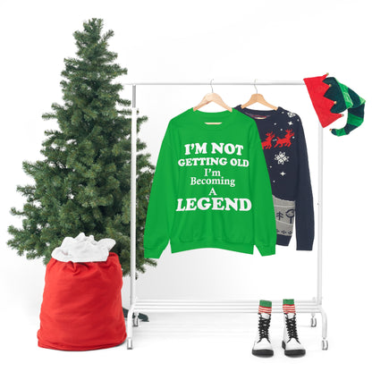 Becoming a legend Crewneck Sweatshirt