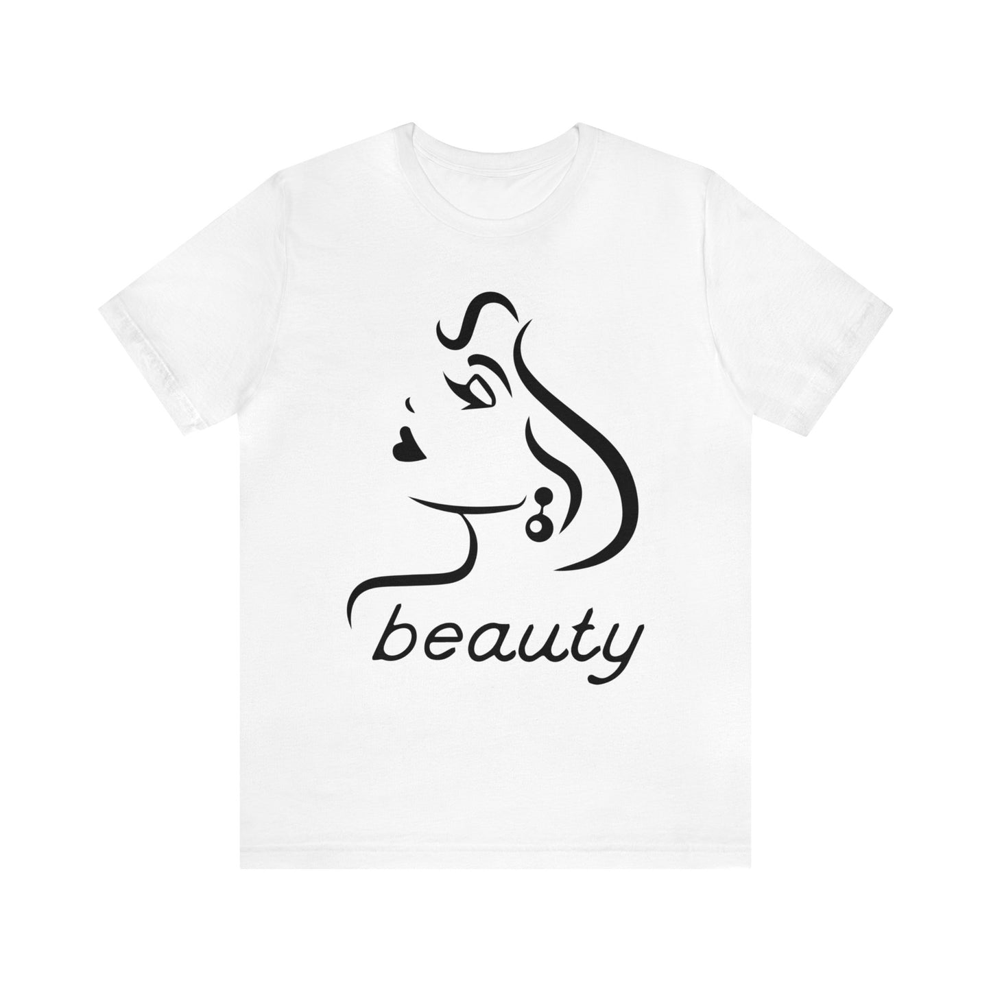 Beauty is woman T-Shirt