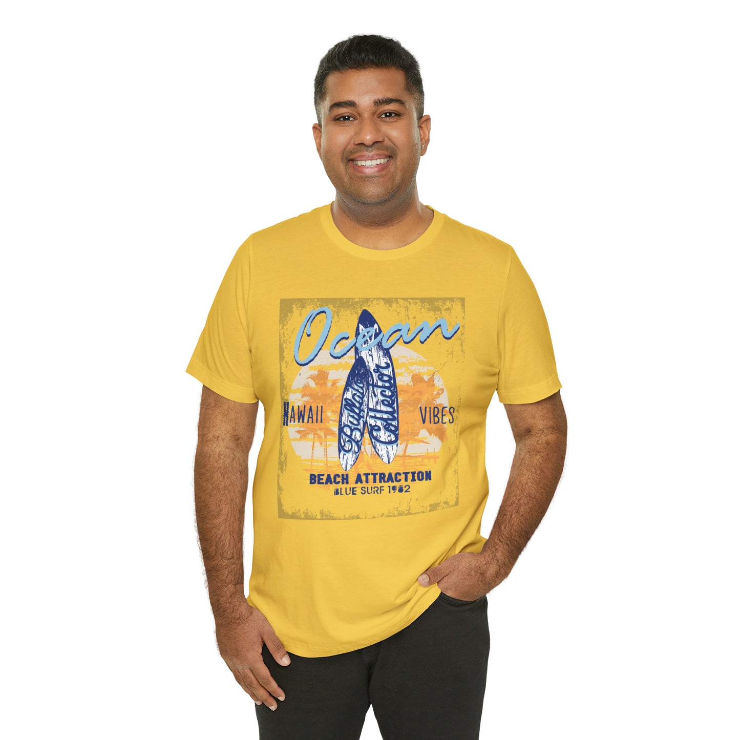 Ocean Hawaii Vibes T-Shirt