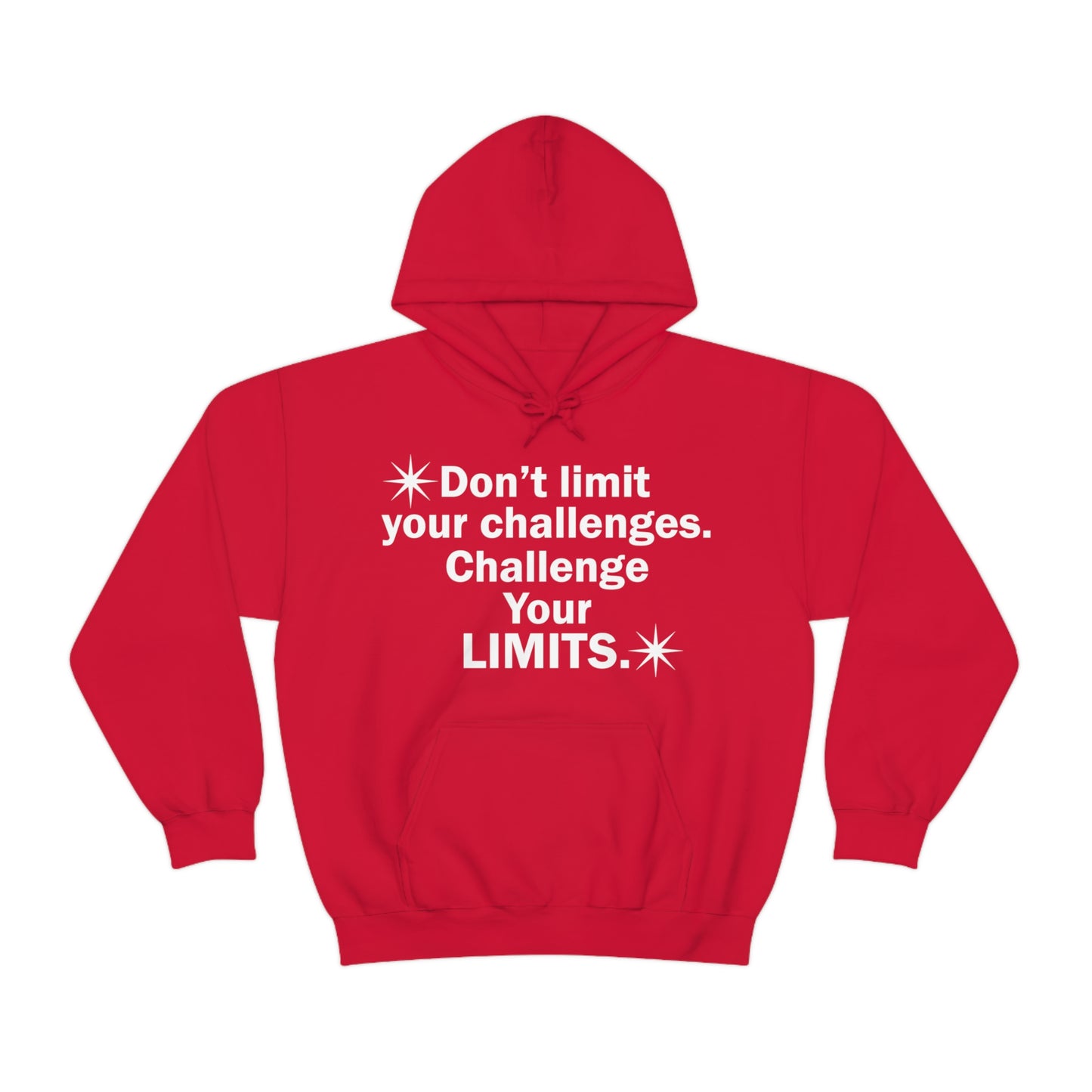 Challenge your limits Hoodie