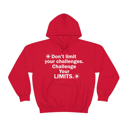 Challenge your limits Hoodie