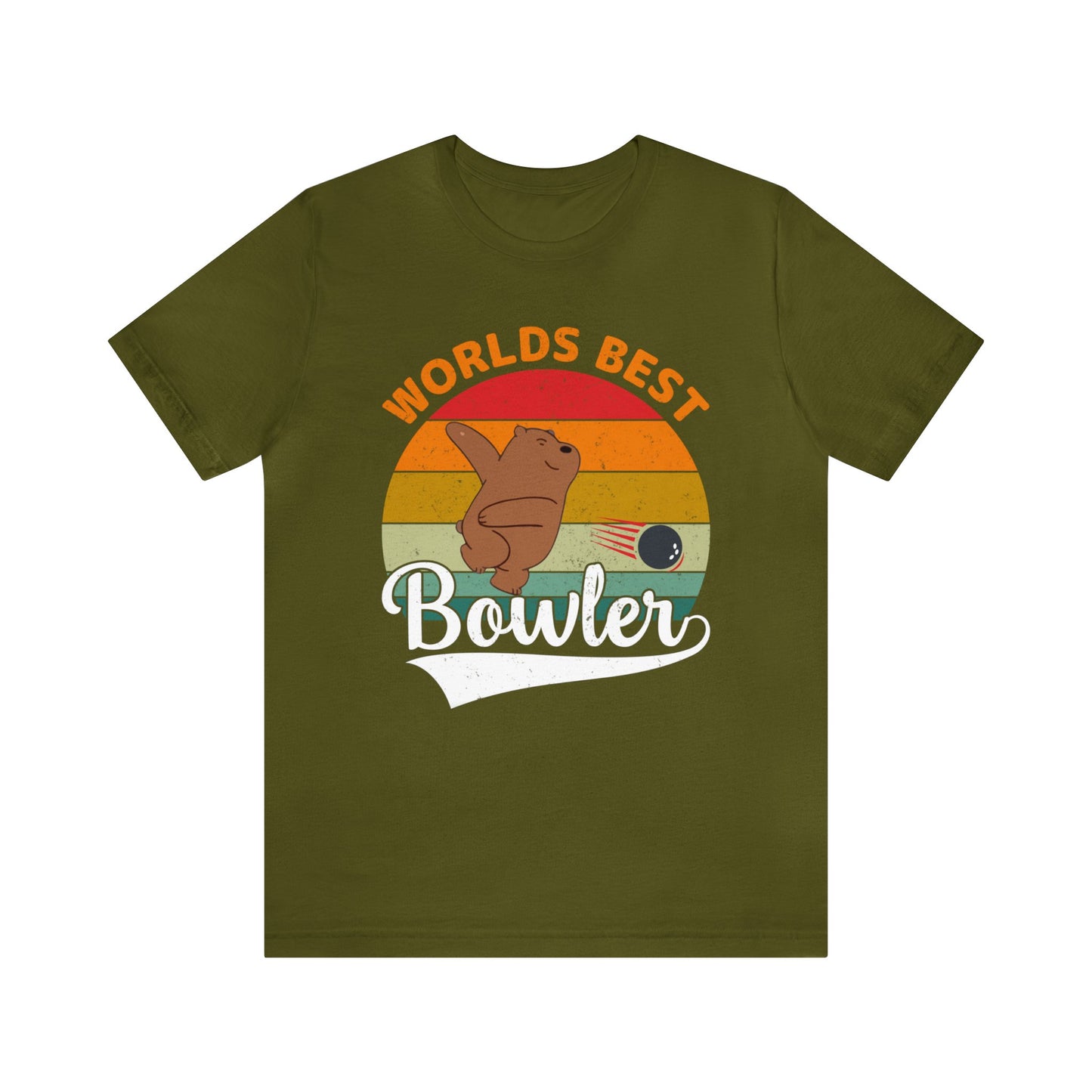 Best bowler vintage T-Shirt