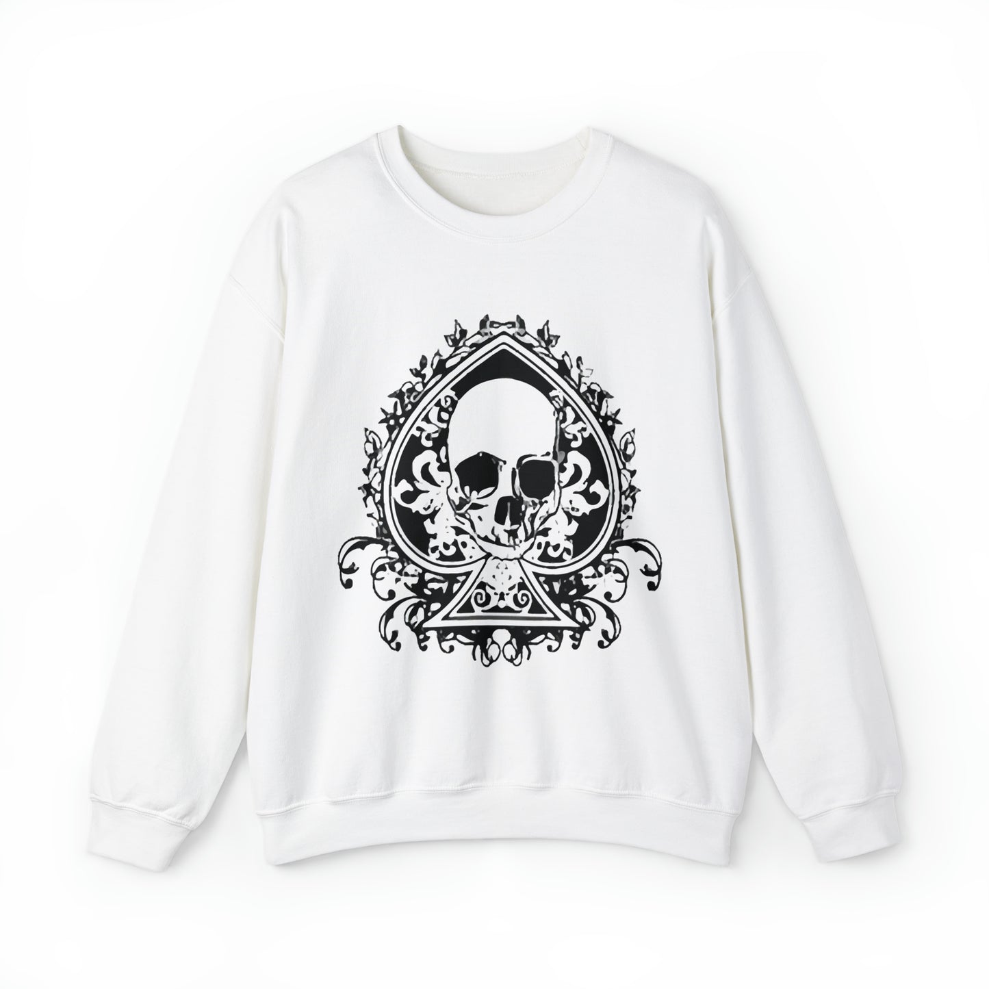 Ace of skull Crewneck Sweatshirt