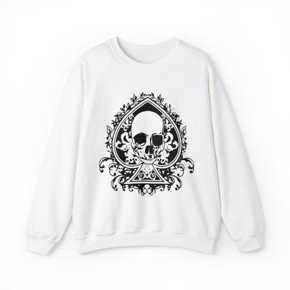 Ace of skull Crewneck Sweatshirt