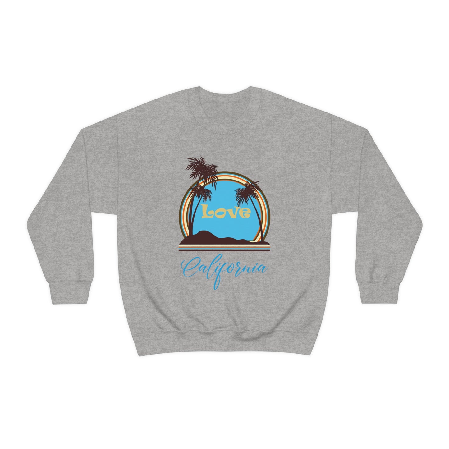 California Love Crewneck Sweatshirt