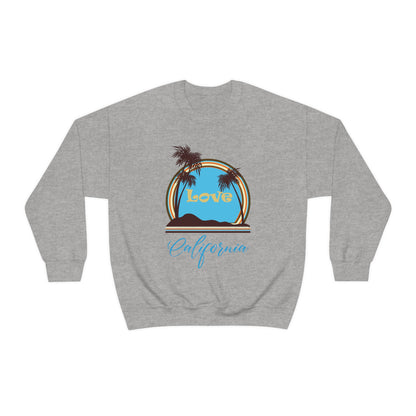 California Love Crewneck Sweatshirt