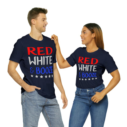 Red  White Booze T-Shirt