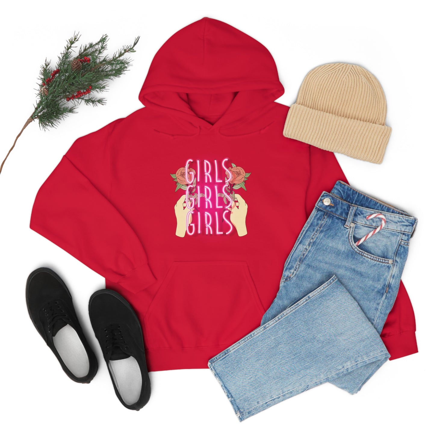 Girls Girls Girls Hoodie