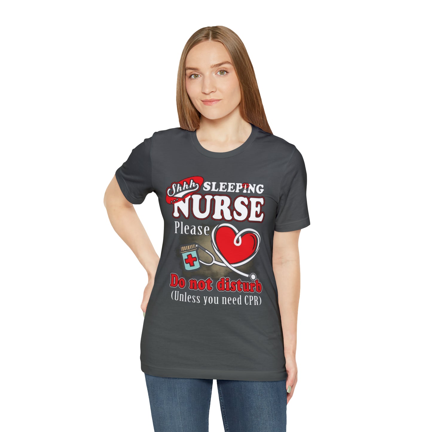 Sleeping nurse T-Shirt