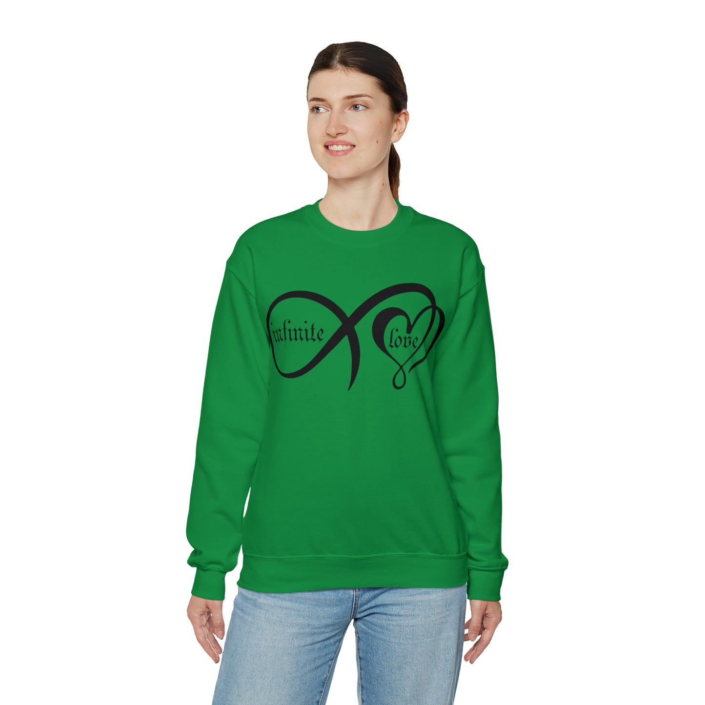 Infinite Love Crewneck Sweatshirt