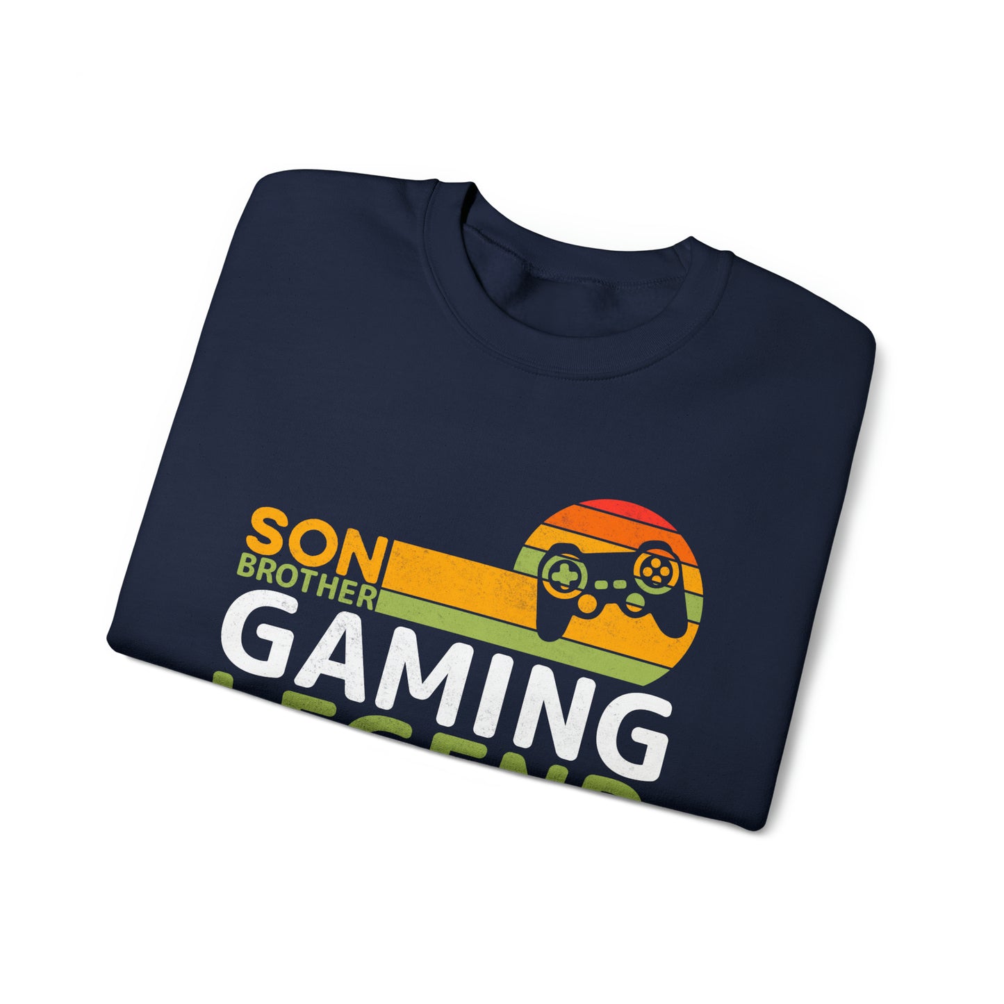 Son Brother and gaming legend vintage Crewneck Sweatshirt