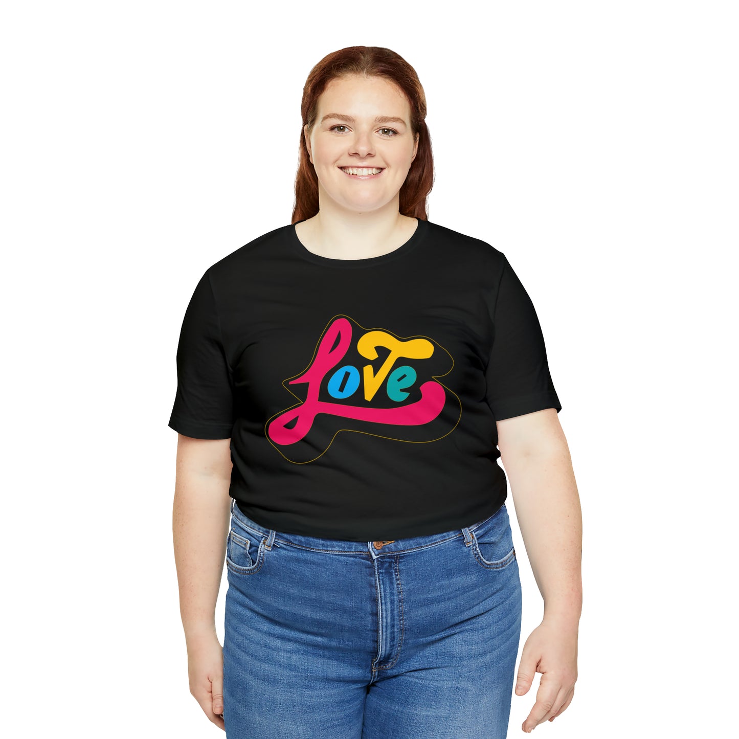 Vintage Love Unisex Tee shirt