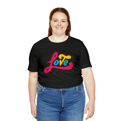 Vintage Love Unisex Tee shirt