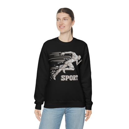 Running is a Sport Crewneck Sweatshirt