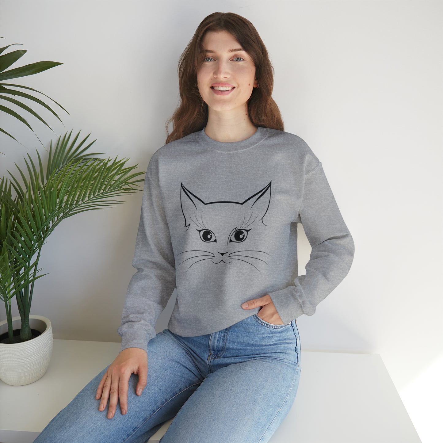 Pussycat doll Crewneck Sweatshirt