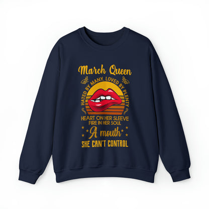 March Queen Crewneck Sweatshirt