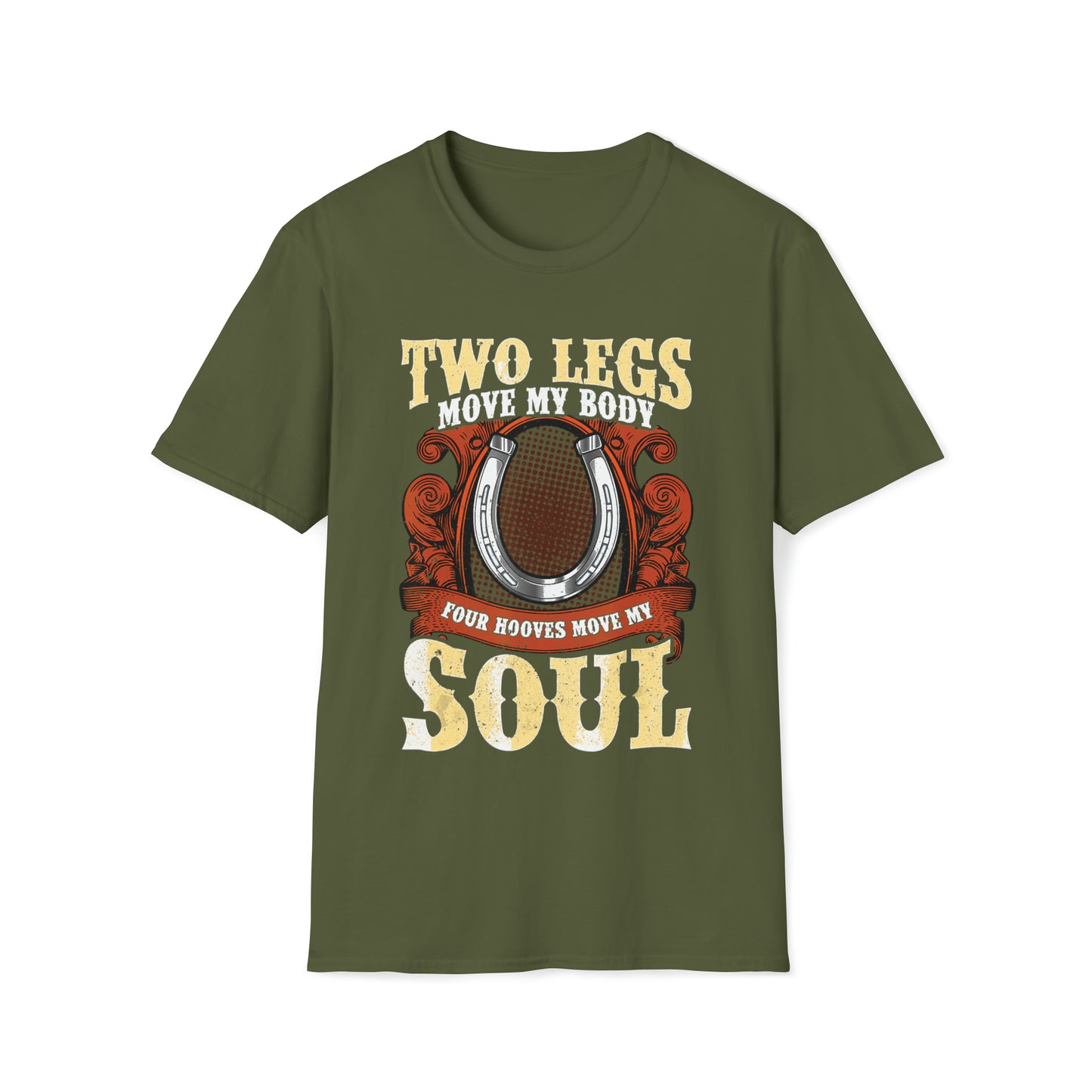 Two legs move T-Shirt