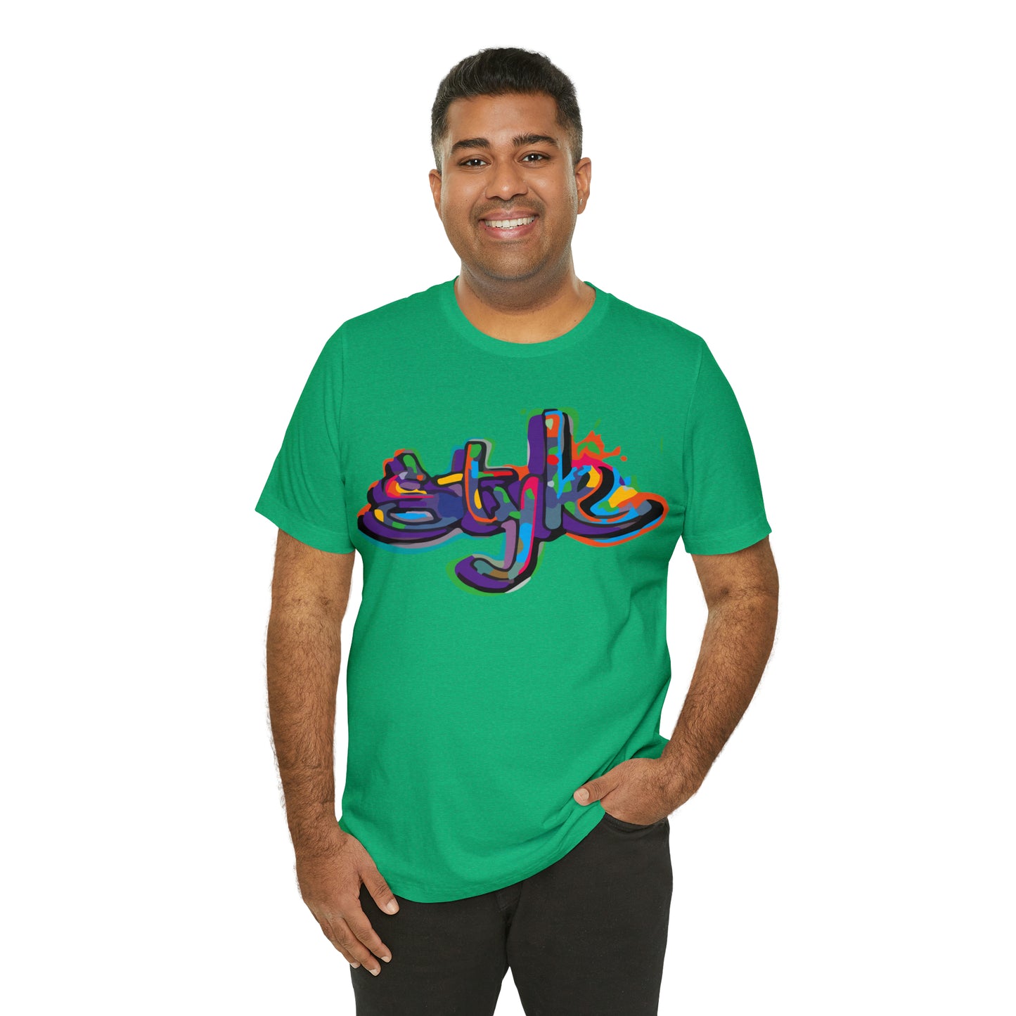 Graffiti style in colors T-Shirt