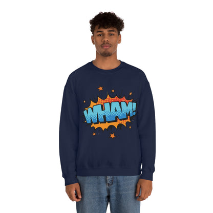 WHAM! Crewneck Sweatshirt