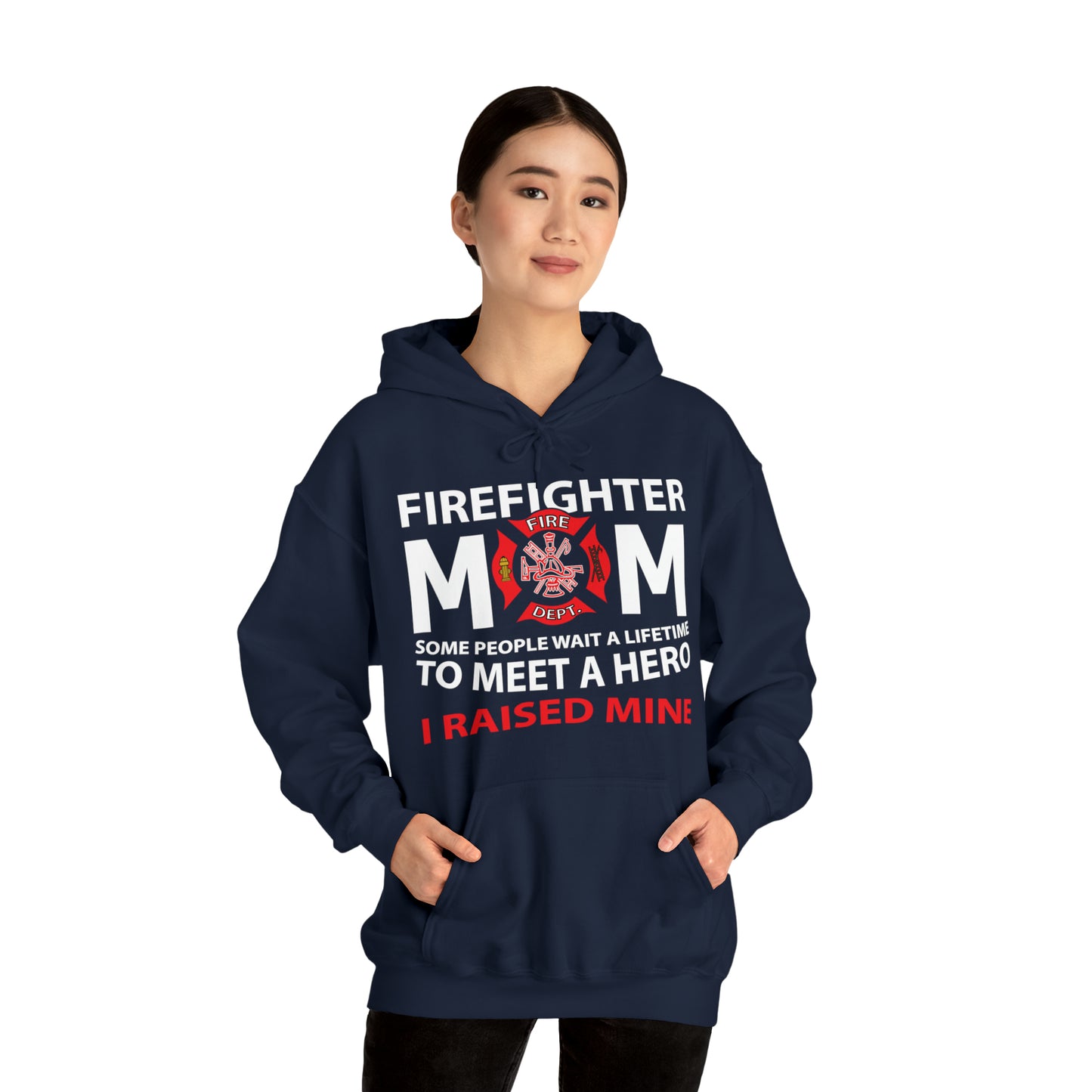 Firefighter Mom Hoodie