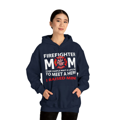 Firefighter Mom Hoodie