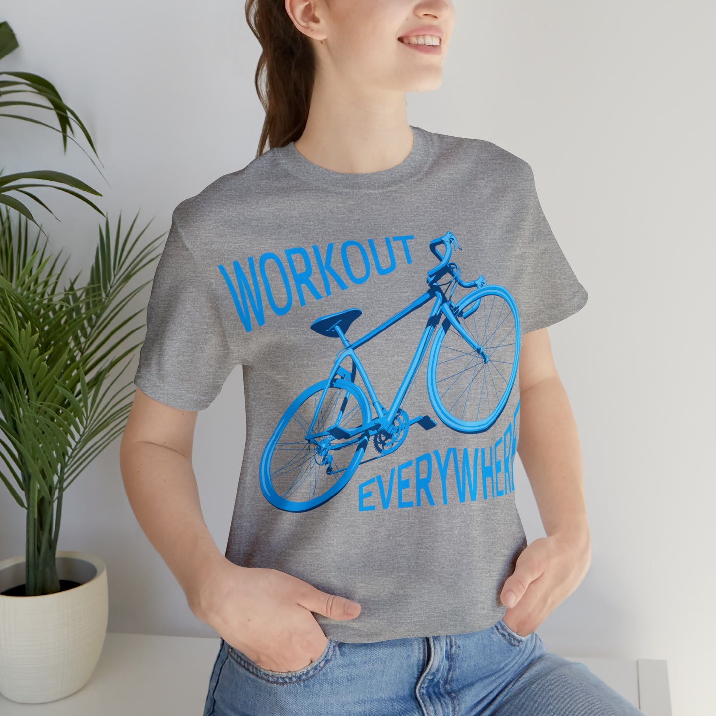 Workout everywhere bike T-Shirt