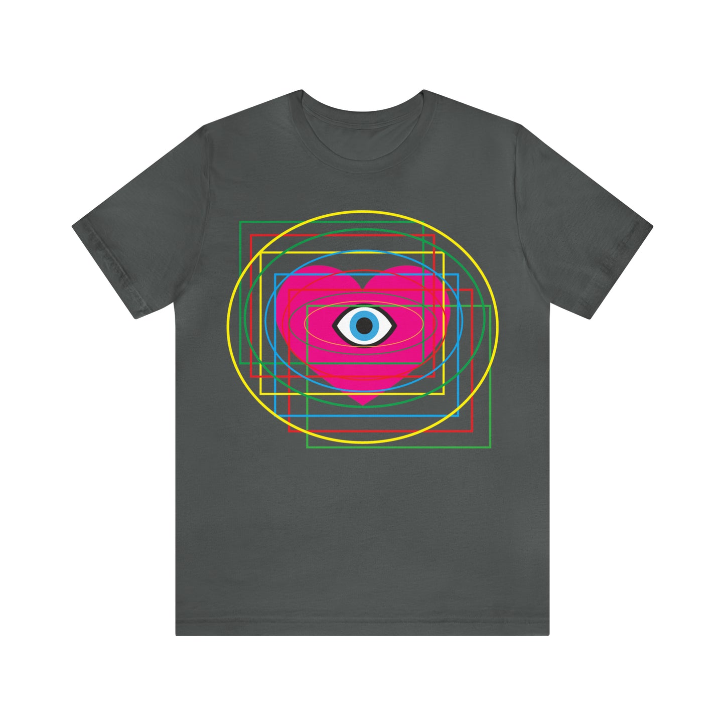 Eye Love in all dimension T-Shirt