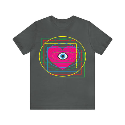 Eye Love in all dimension T-Shirt