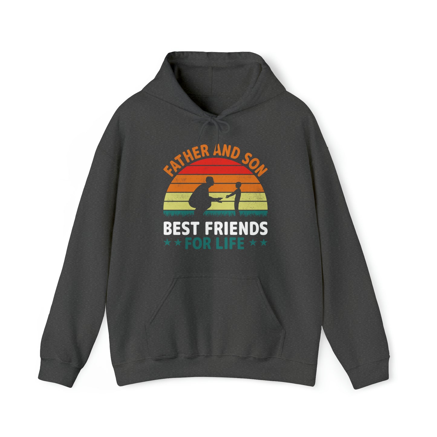 Best friends for life vintage Hoodie