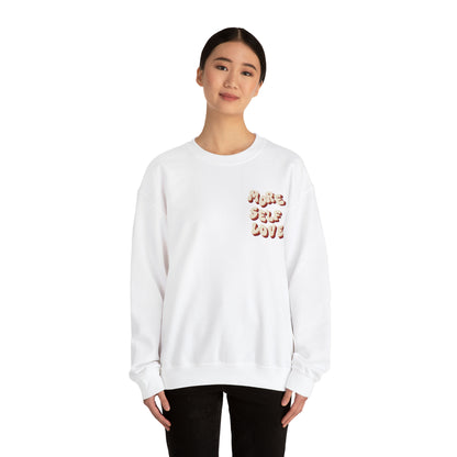 More Self Love Crewneck Sweatshirt