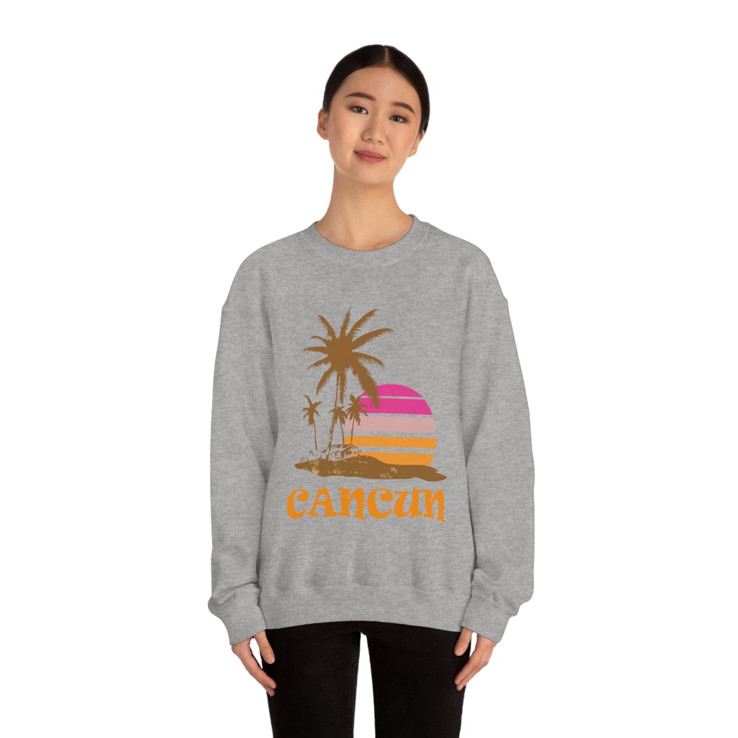 Cancun Vibe Crewneck Sweatshirt