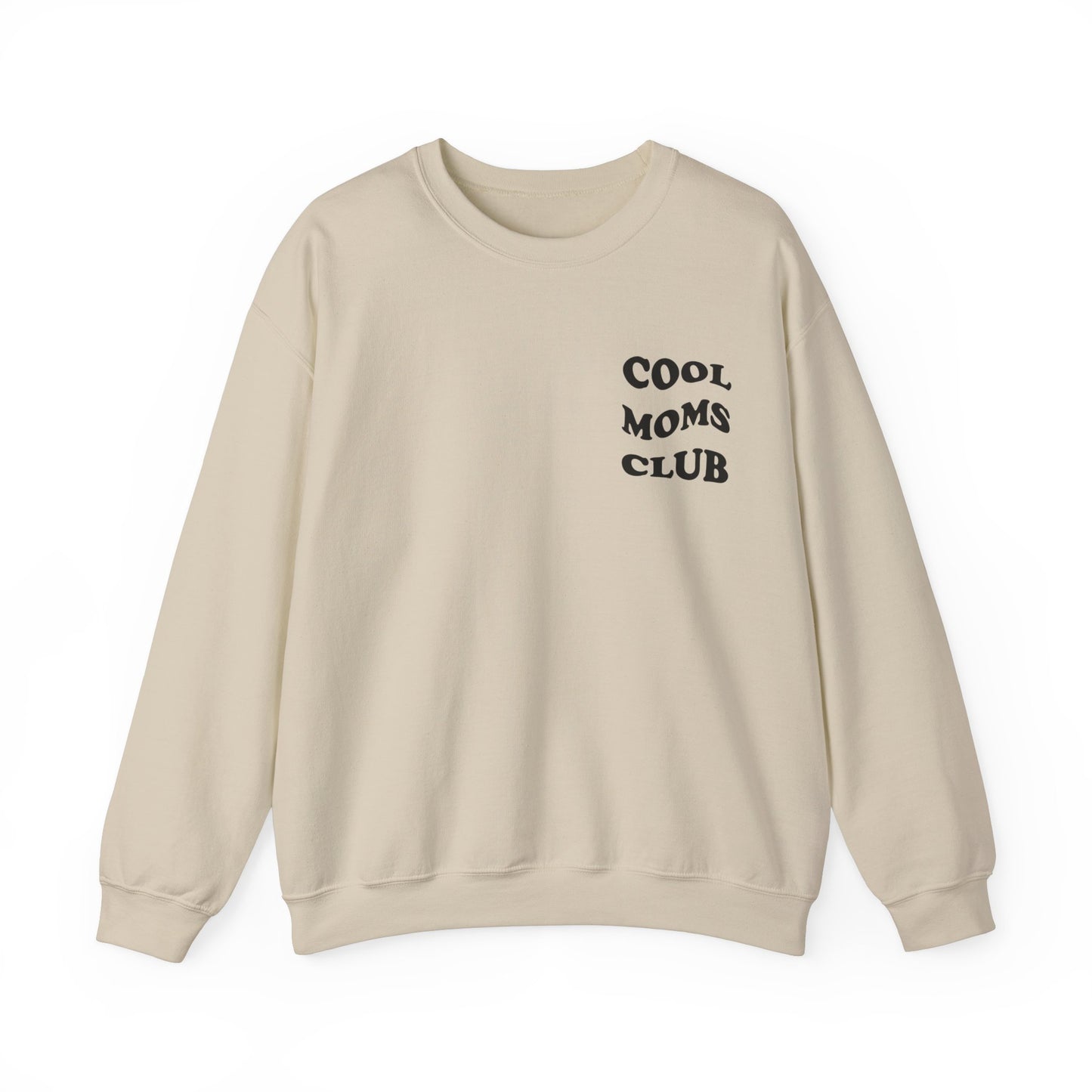 Cool Moms Club Crewneck Sweatshirt