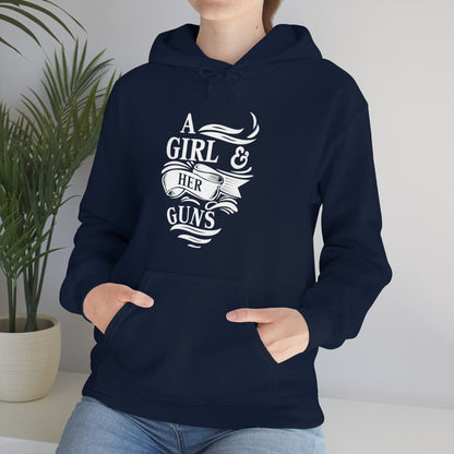 A Girl and Her Guns Hoodie