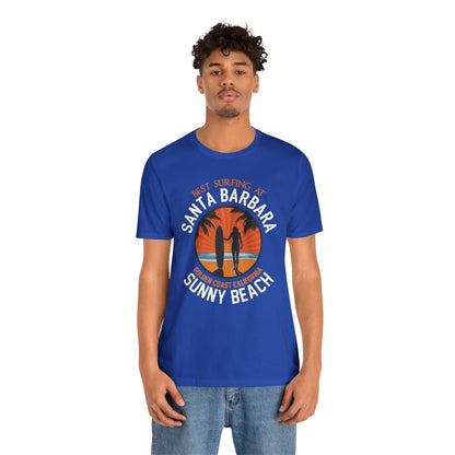 Santa Barbara sunny beach T-Shirt